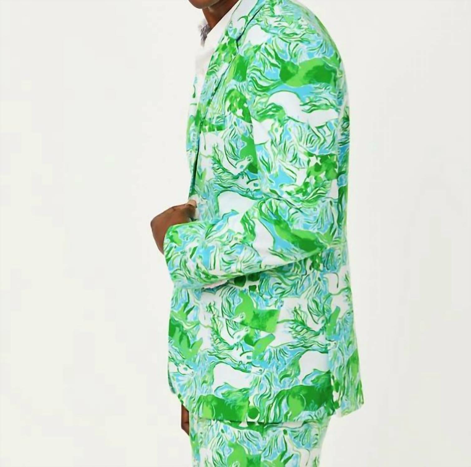 Lilly Pulitzer - Stuff Flager Blazer