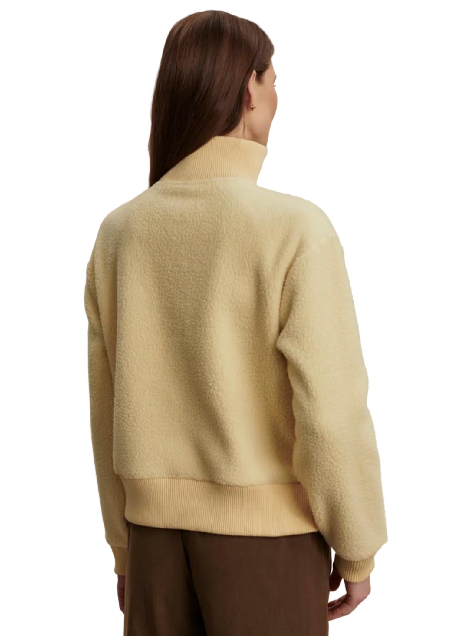 Varley - Jaylin Half Zip Fleece Sweatshirt