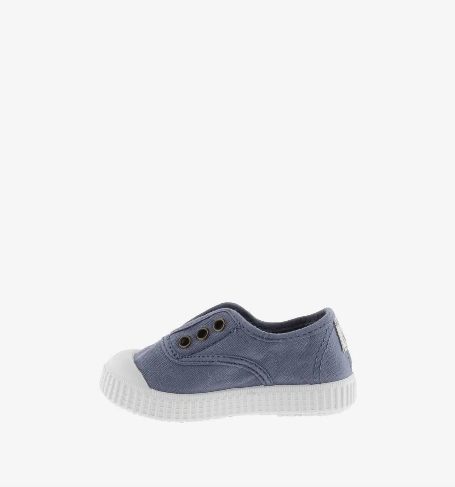 Victoria - Kid's 1915 Inglesa Drec Canvas Elastic Sneakers