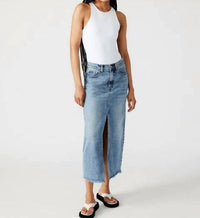 Steve Madden - AVANI DENIM SKIRT