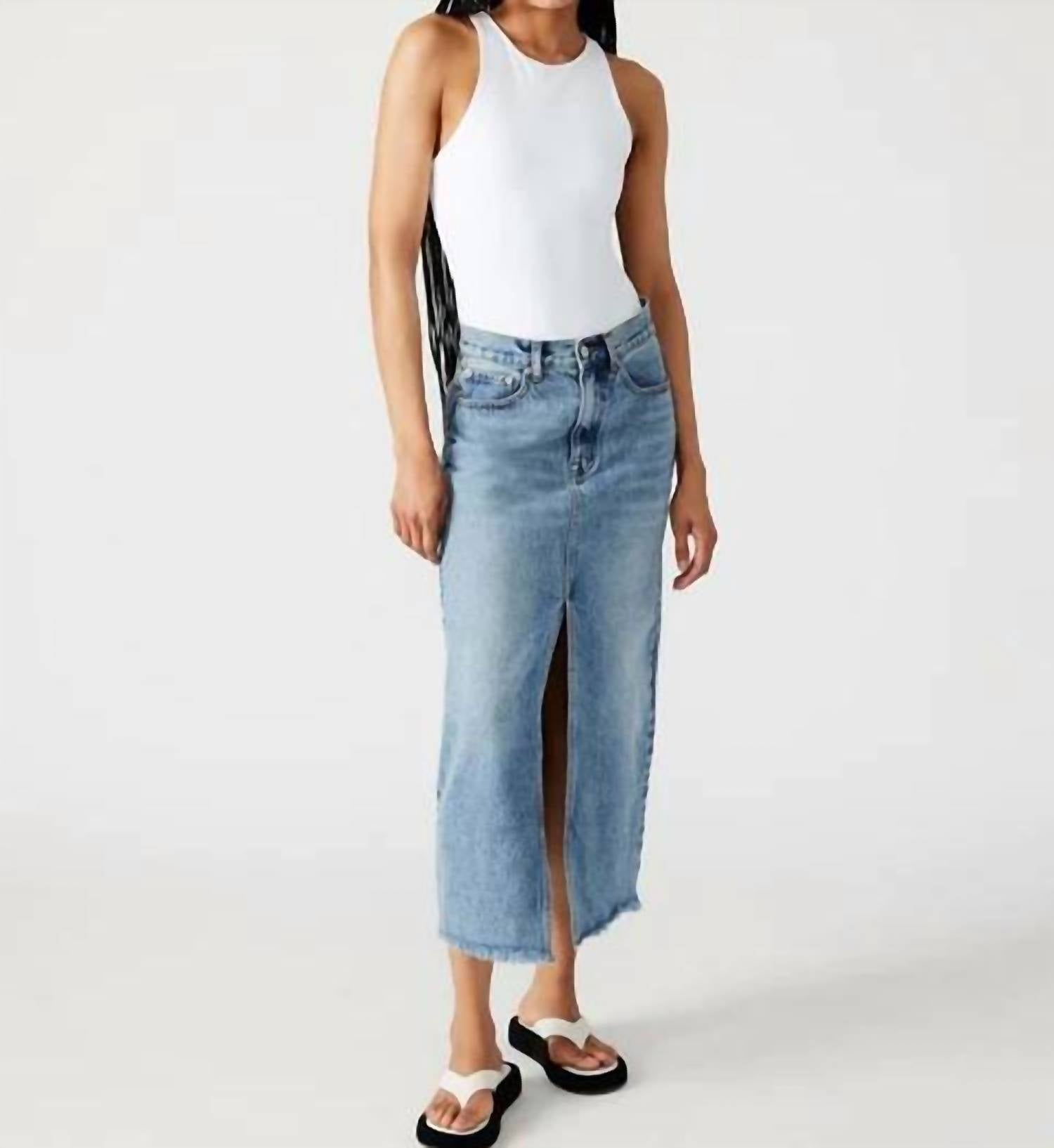 Steve Madden - AVANI DENIM SKIRT