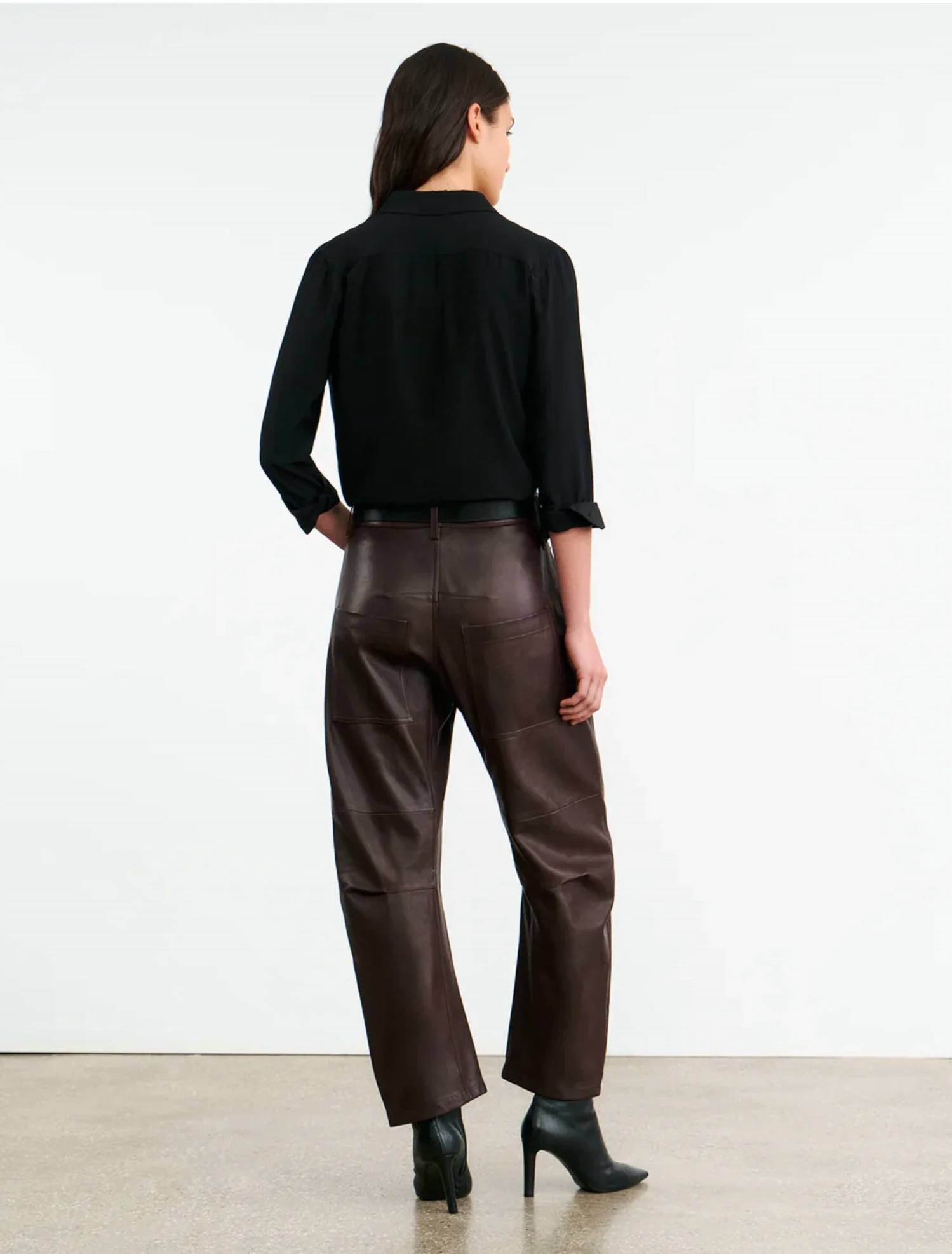 Nili Lotan - Shon Leather Pant