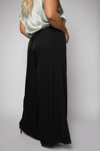 Nouvelle / Silk95Five - Queensland Wide Leg Pants - Plus