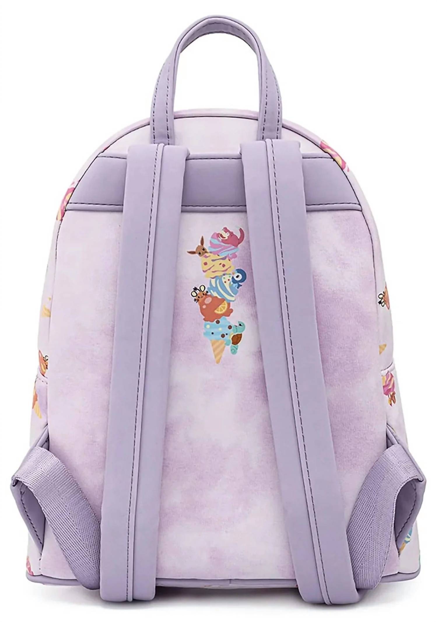 Loungefly - Pokemon Ice Cream Aop Mini Backpack