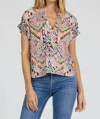 Dear John Denim - Julia Short Sleeve Top