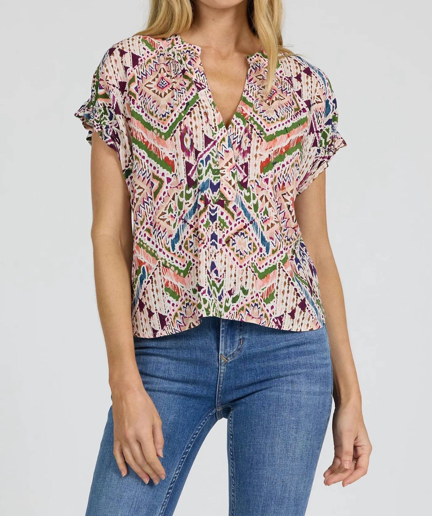 Dear John Denim - Julia Short Sleeve Top