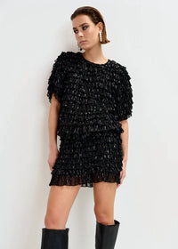 Essentiel Antwerp - Incarvillea Ruffle Top