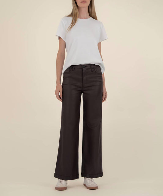 Kut From The Kloth - Meg High Rise Fab Ab Wide Leg Pants