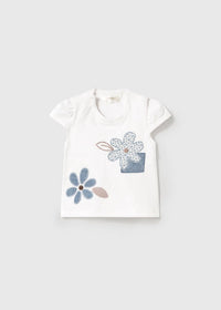 Mayoral - Boys' Floral Tee And Short Set