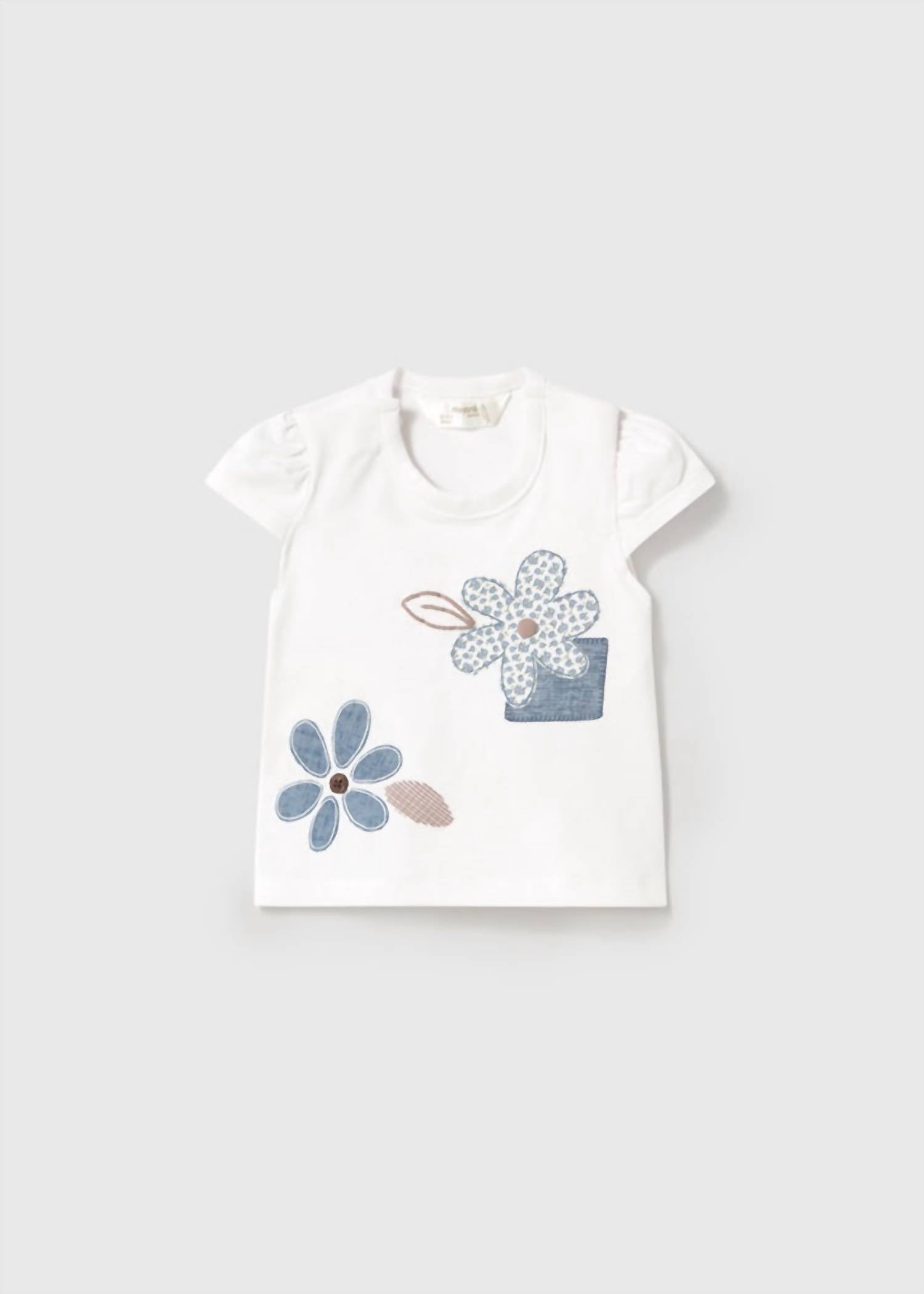 Mayoral - Boys' Floral Tee And Short Set