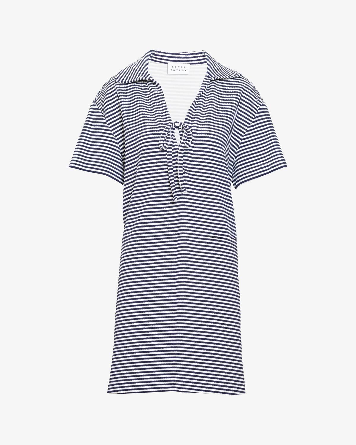 Tanya Taylor - Joni Stripe Mini Dress