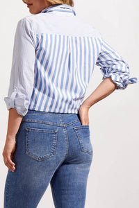 Tribal - Roll Up Slv Shirt