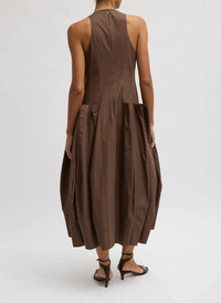 Tibi - Pinched Pleat Dress