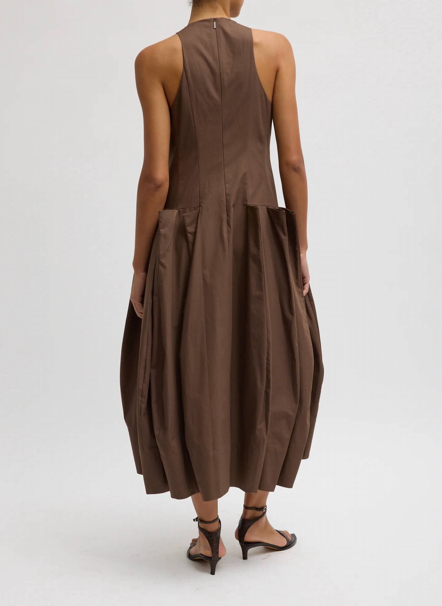Tibi - Pinched Pleat Dress