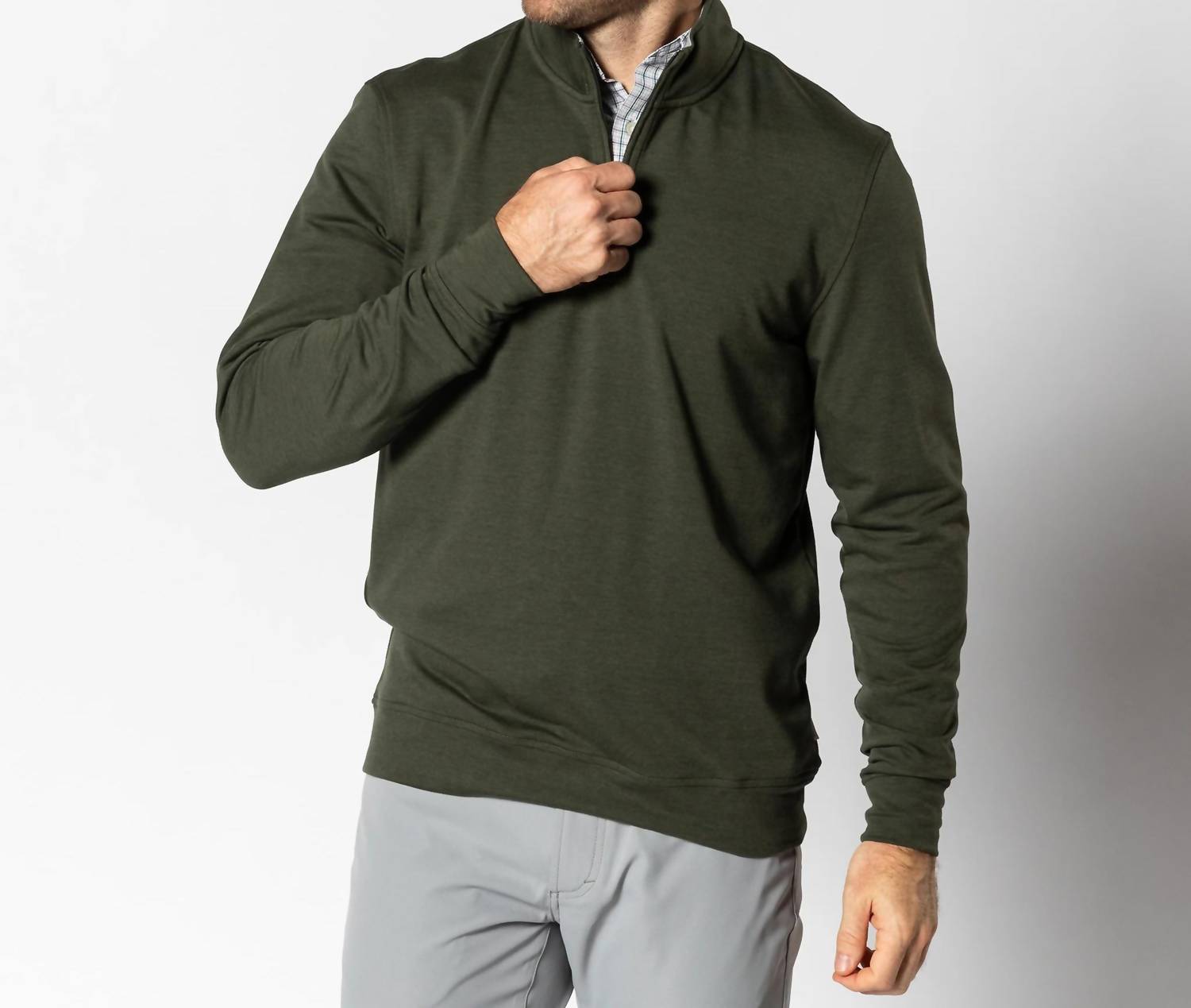 Duck Head - Dunmore 1/4 Zip Pullover