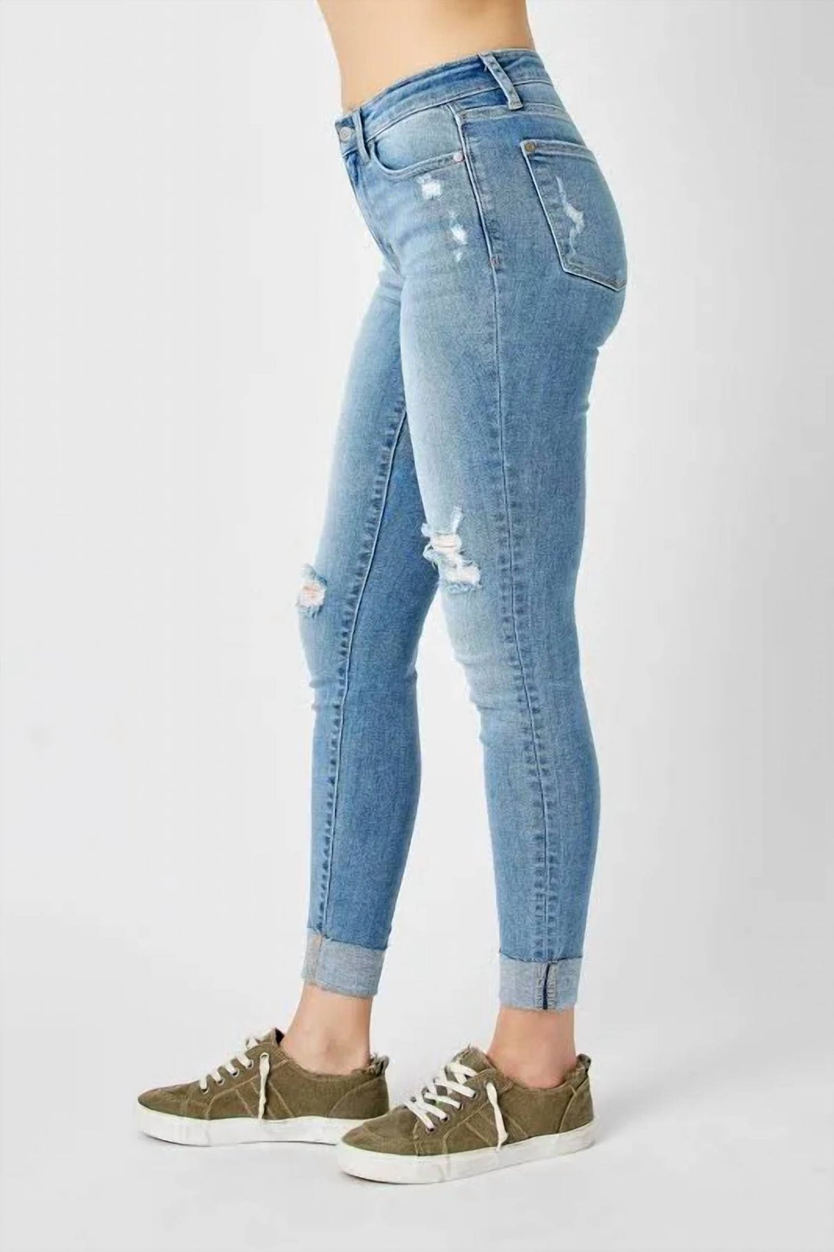 Judy Blue - High Rise Skinny Jeans