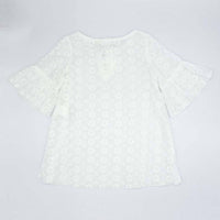 Fina Ejerique - Girl's Embroidered Eyelet Cover Up Dress