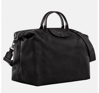 Longchamp - Men's Le Pliage Cuir Large Leather Travel Bag