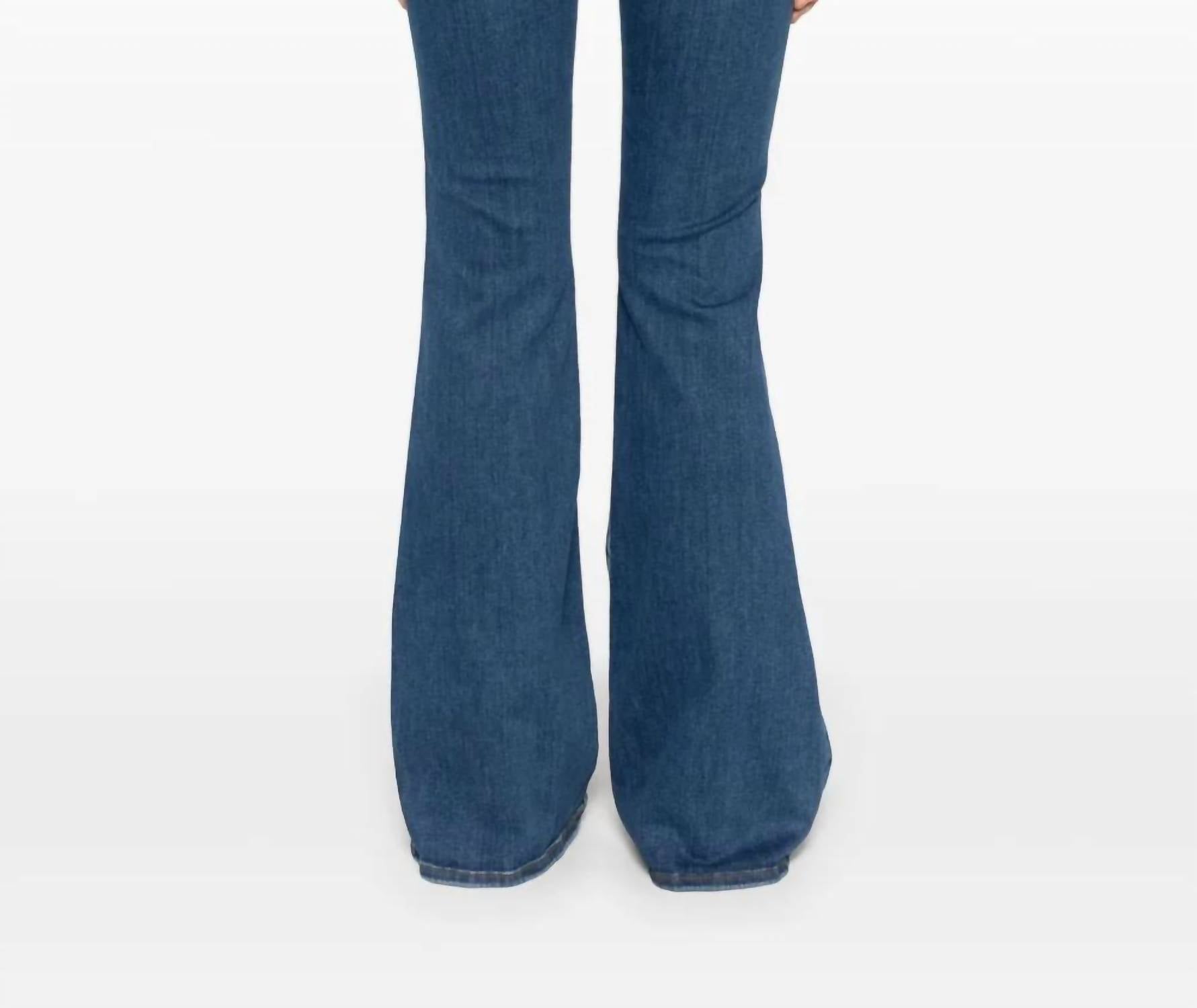 Frame - Le High Rise Flare Jeans