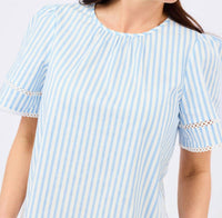 Mary Square - Tabby Top