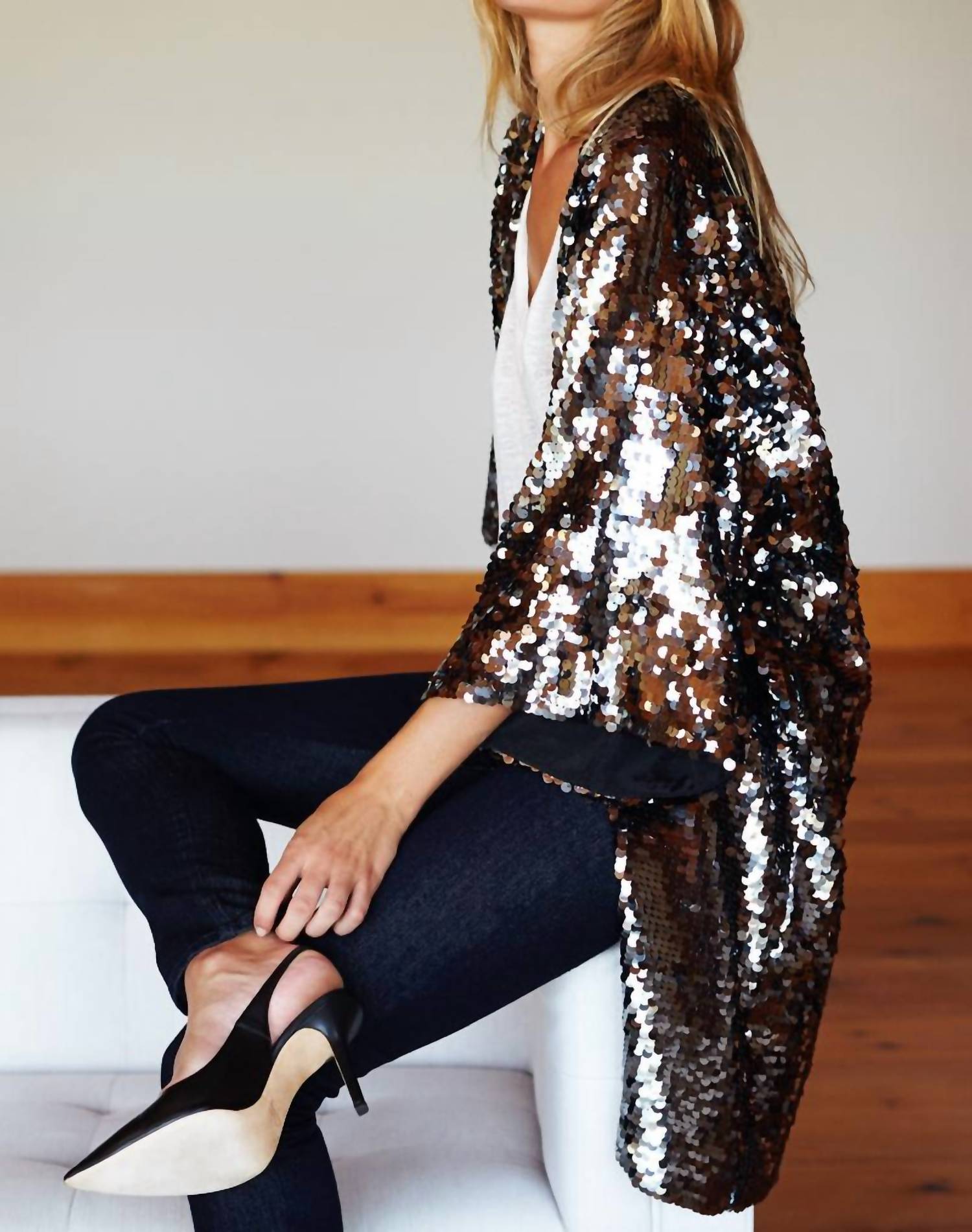 Emerson Fry - Sequin Jacket