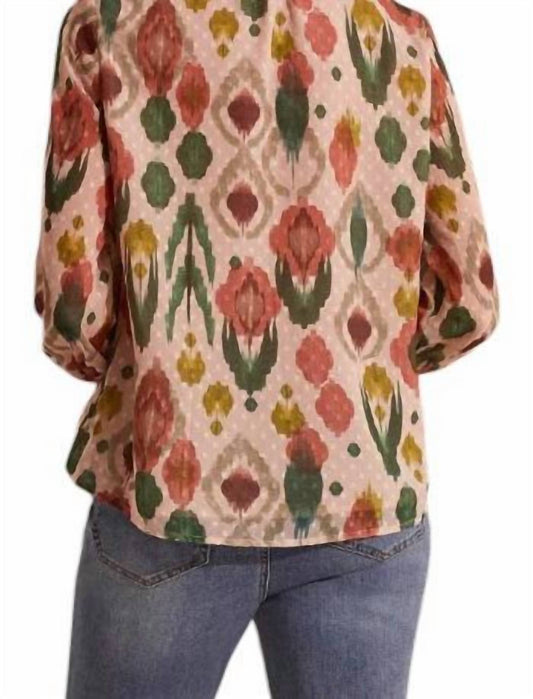 Tribal - Flowy Chiffon Blouse