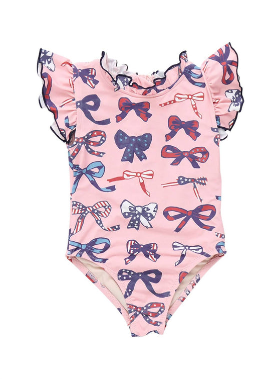 Pink Chicken - Girl's Jennifer Swimsuit
