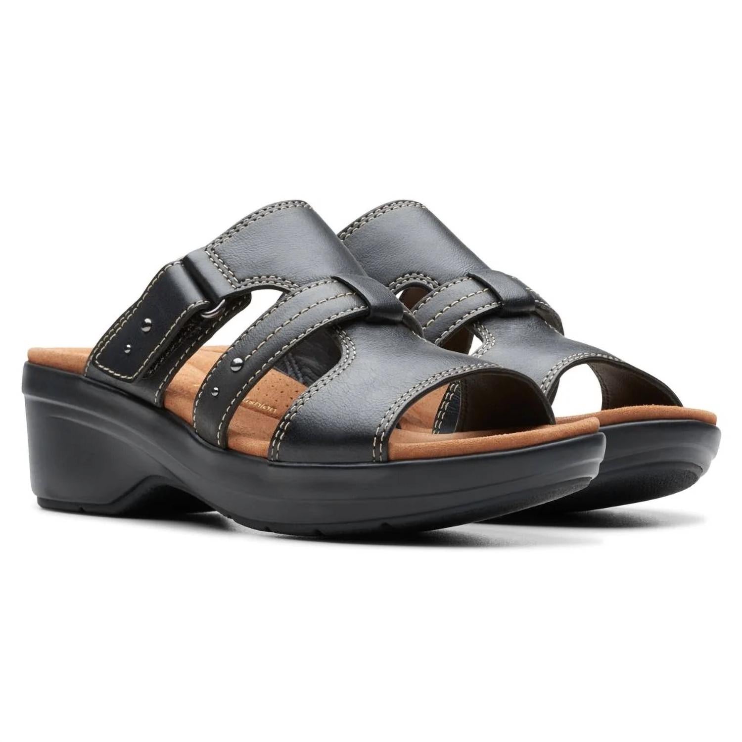 Clarks - WOMEN'S TULEAH JANE WIDE SANDAL