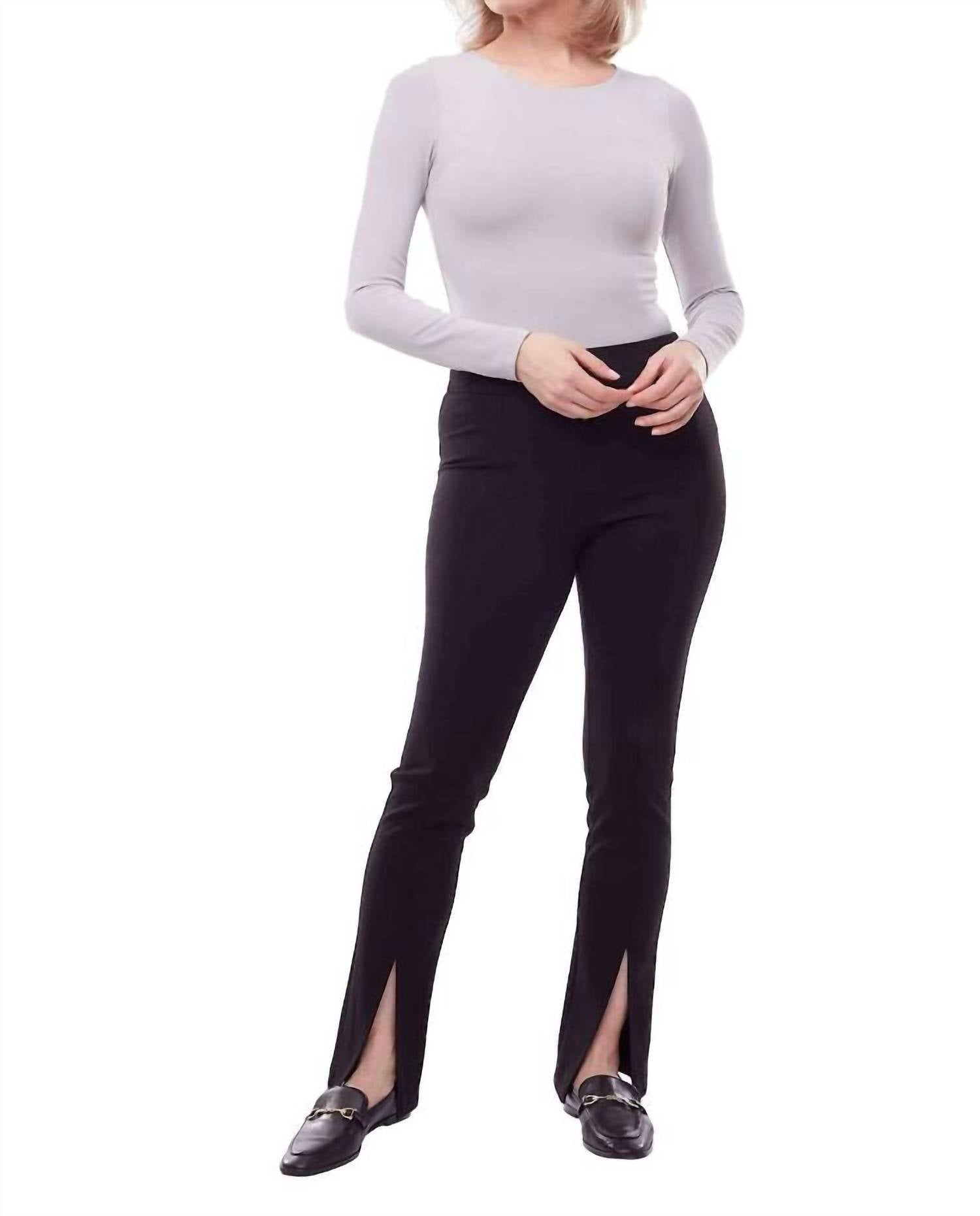 Iltm - Blake Solid Ankle Pant - Plus