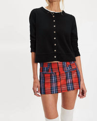 Free People - Mille Fleurs Micro Skirt