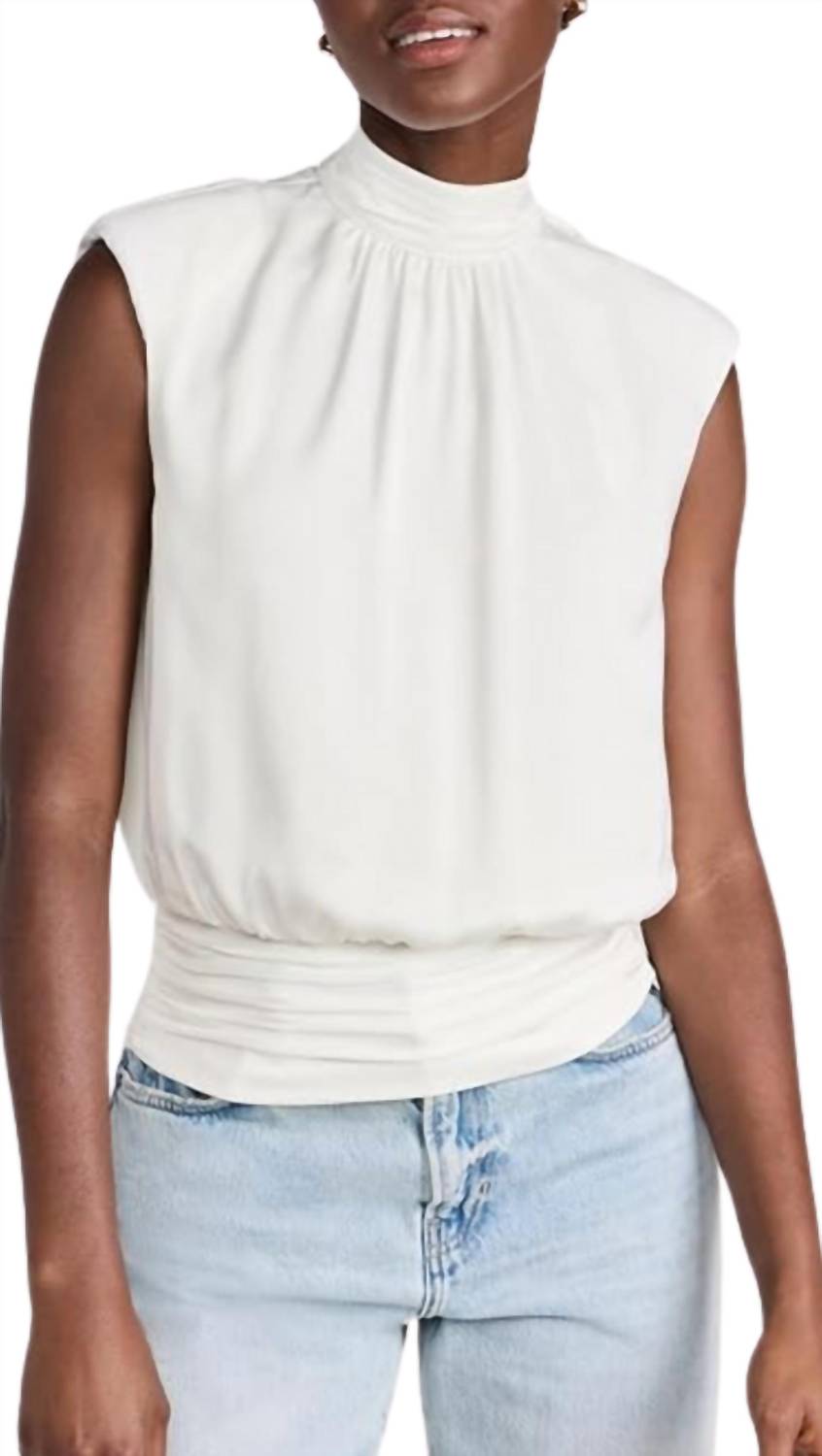 Ramy Brook - Emma Mockneck Top