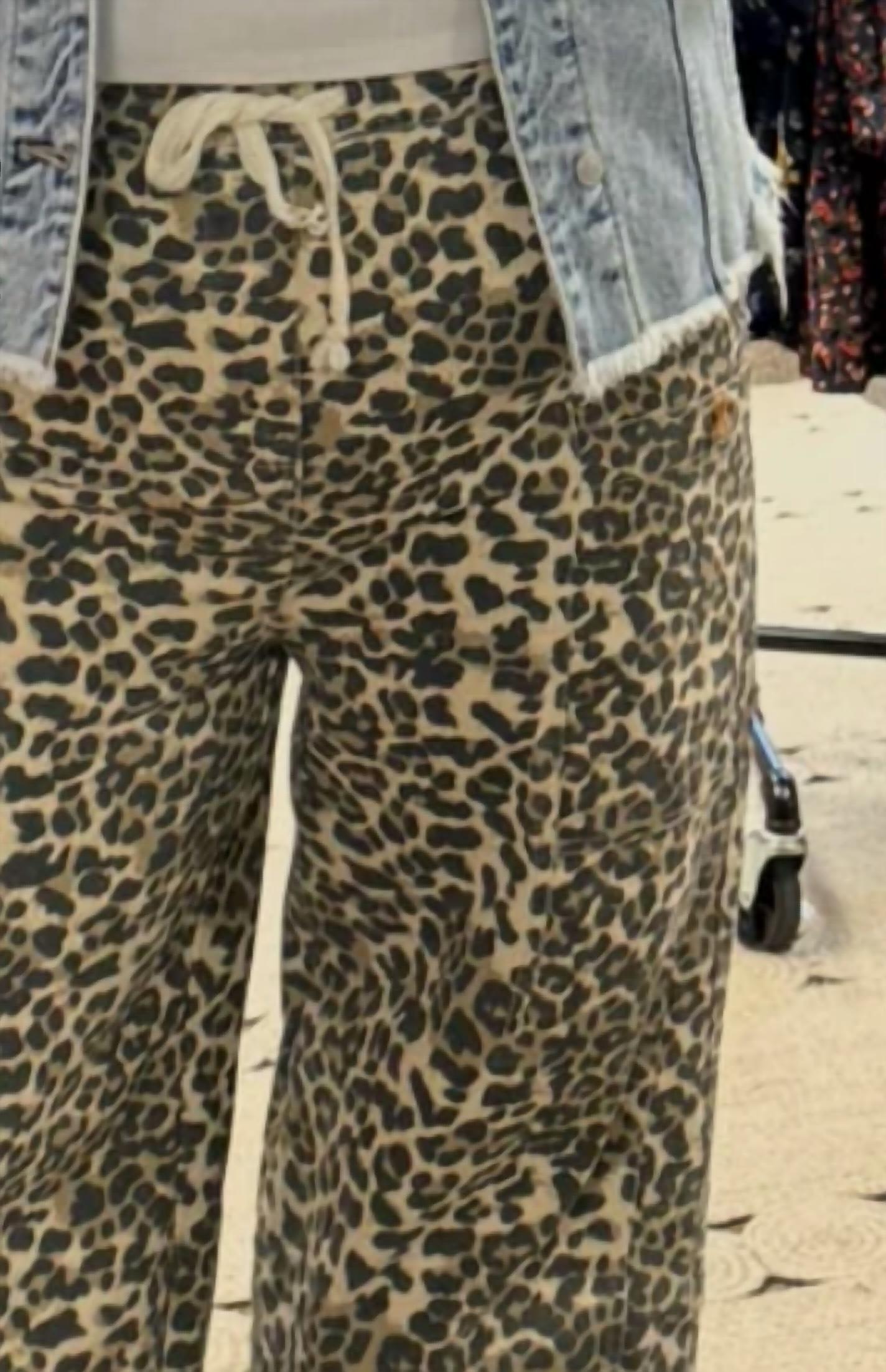 Bibi - Fierce Drawstring Pants - Plus