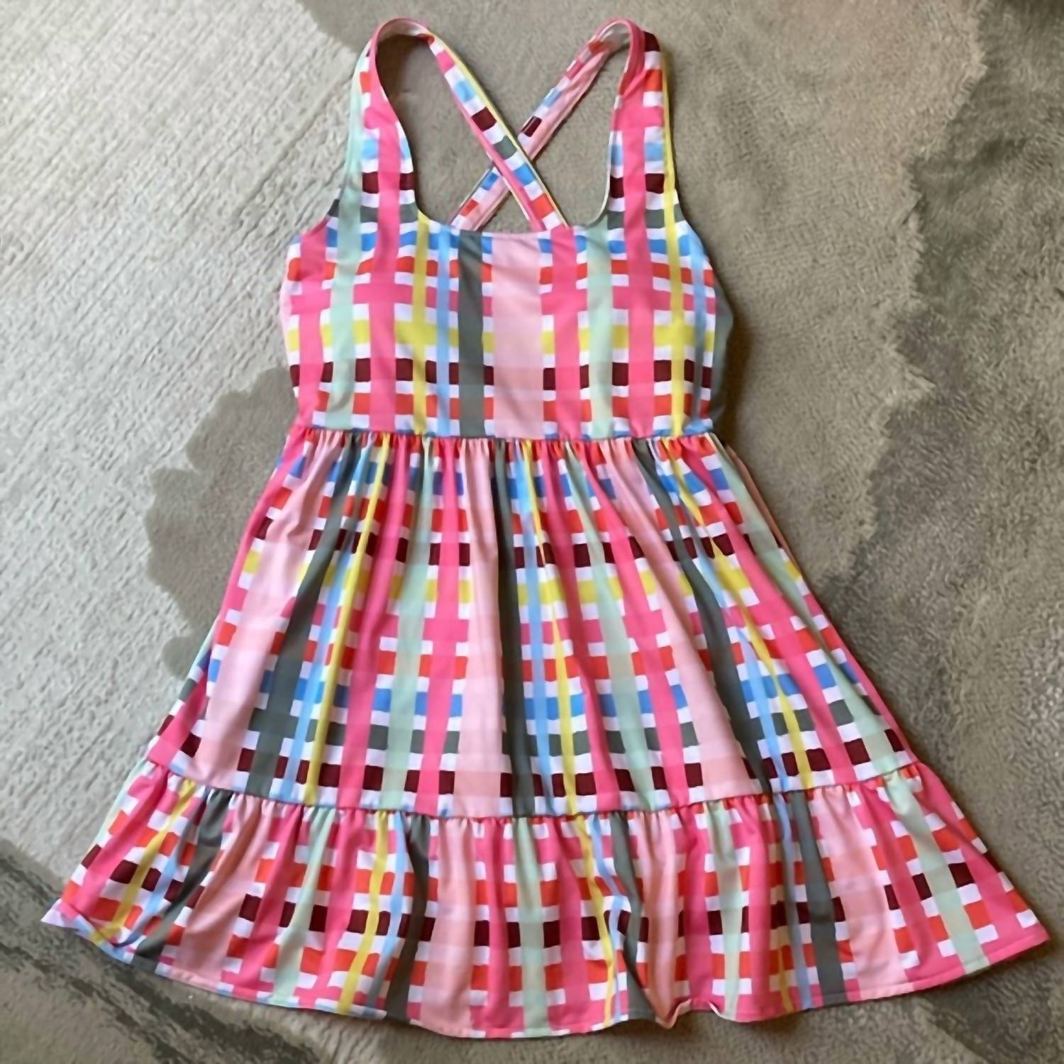 Crosby By Mollie Burch - Love All Plaid Mini Dress