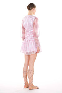 Print Mini Dress