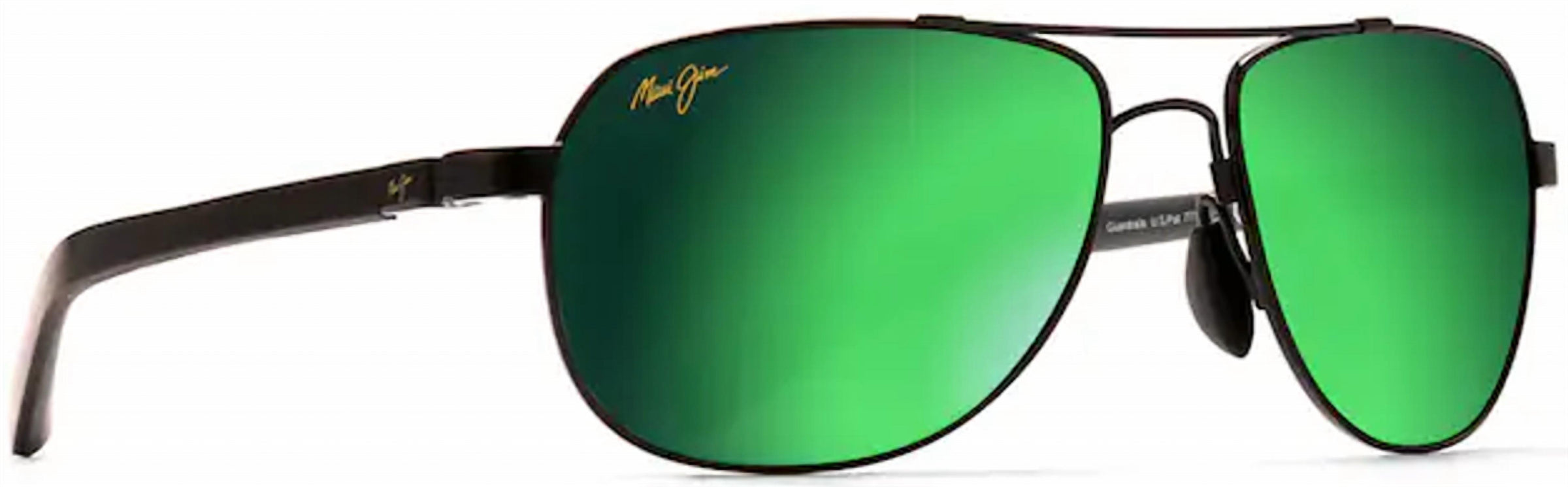 Maui Jim - Guardrails Polarized Aviator Sunglasses