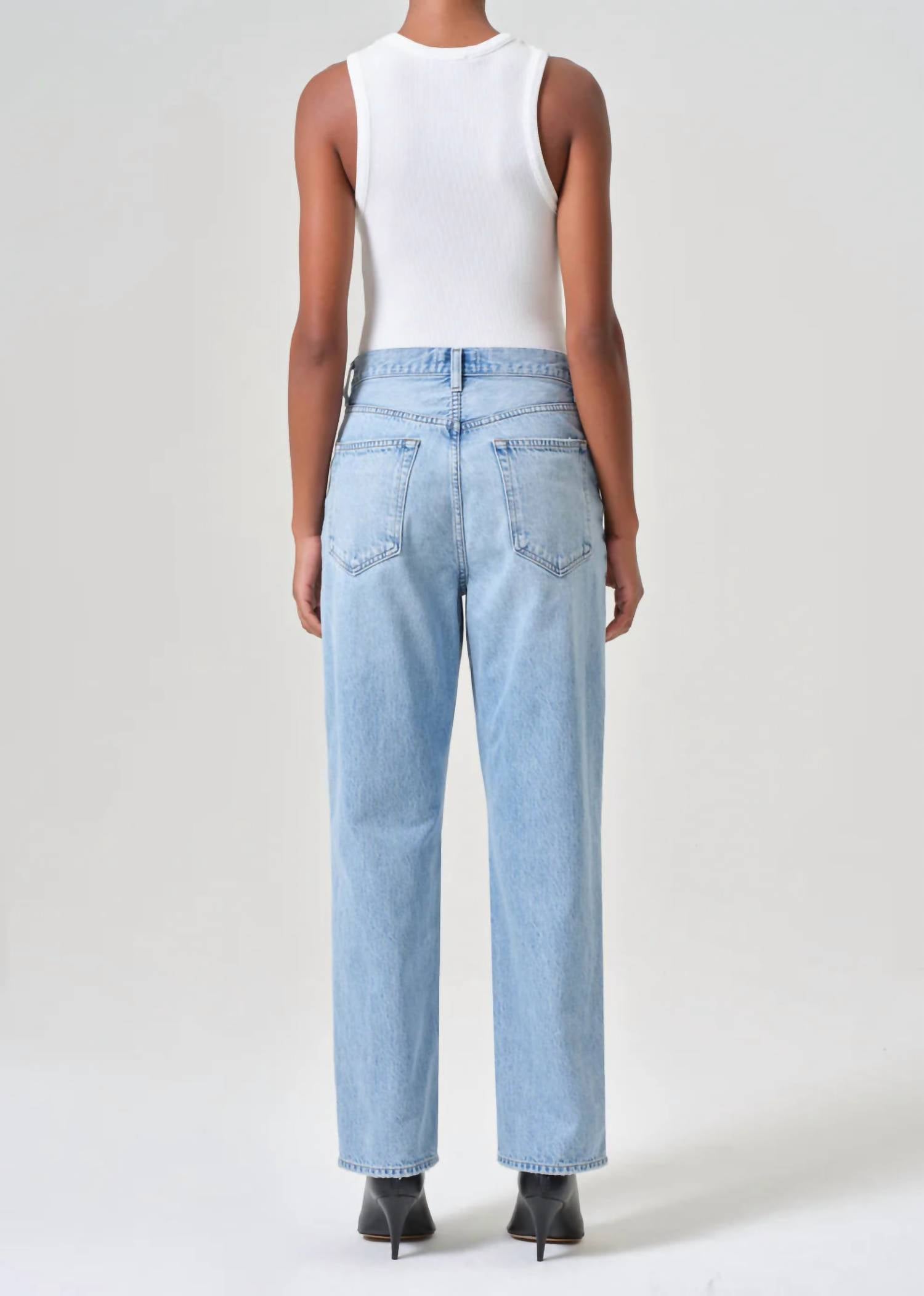 Agolde - V-waist Baggy Jeans