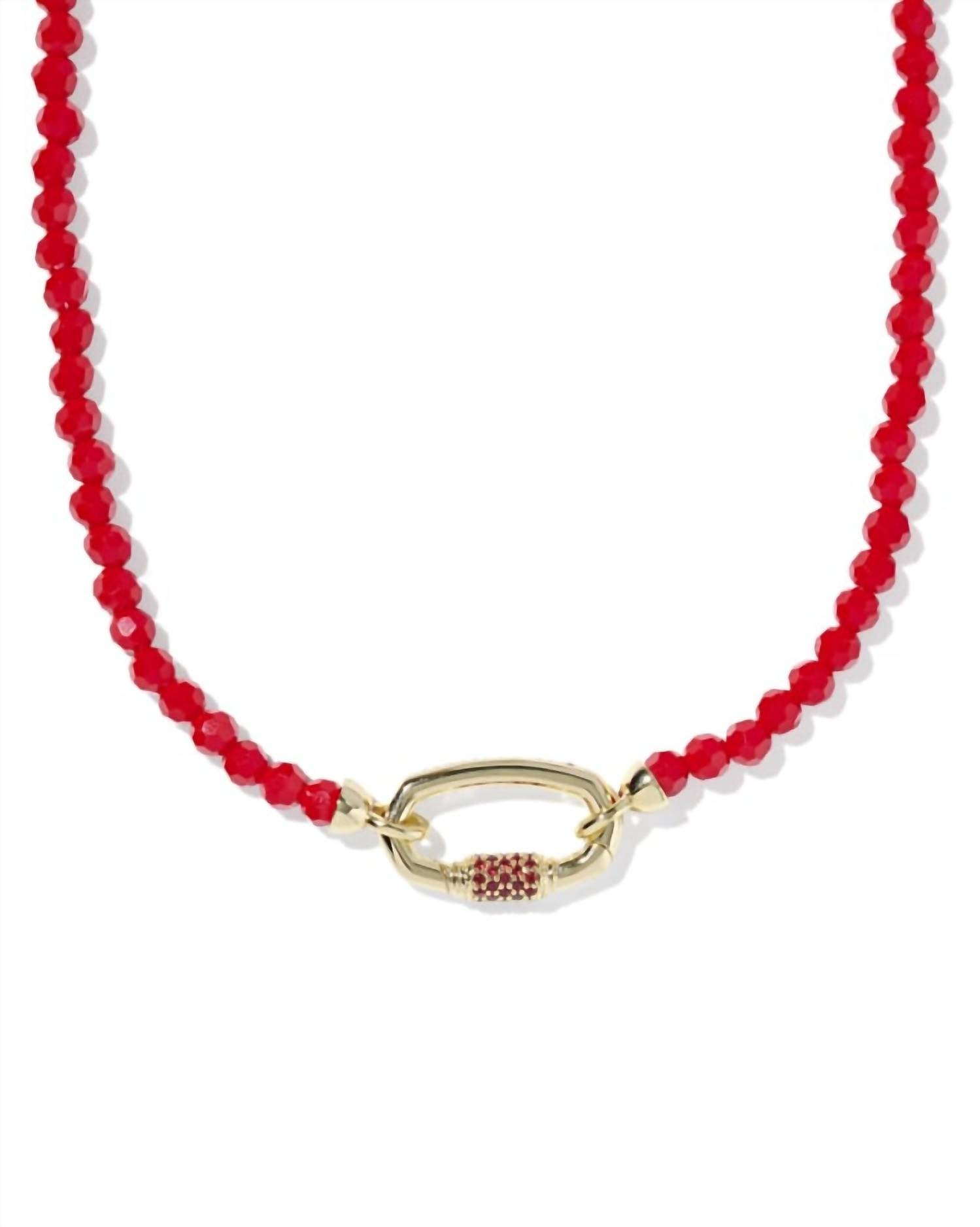 Kendra Scott - Women's Emery Beaded Strand Necklace