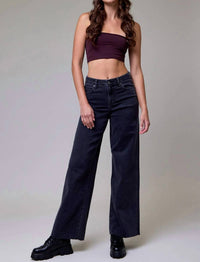 Hidden - Women's Nori High Rise Wide Leg Jeans