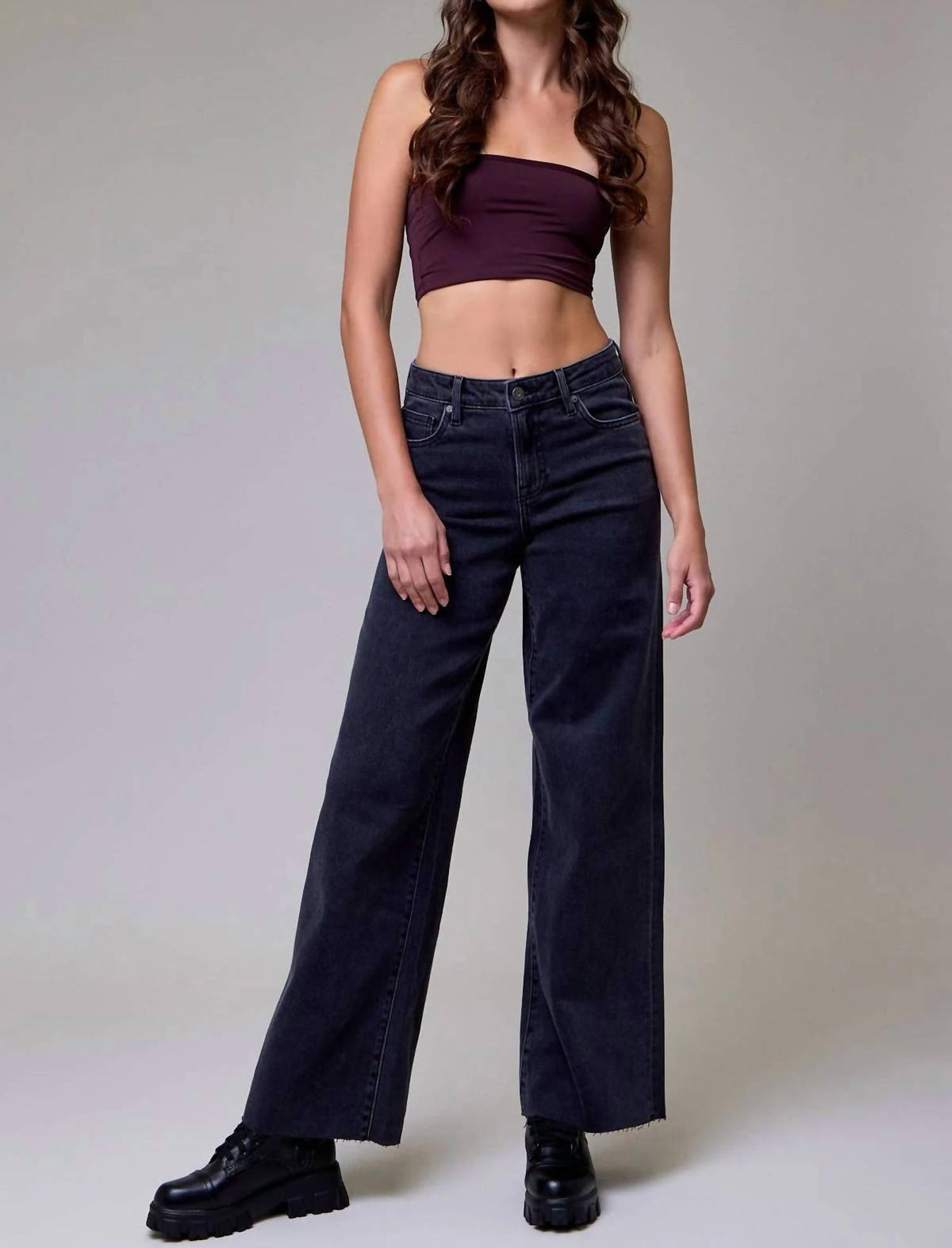 Hidden - Women's Nori High Rise Wide Leg Jeans