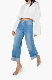 Mother - Smoothie Ankle Length Cuffed Jeans