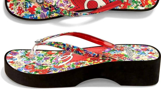 Brighton - Women's Posies Flip Flops