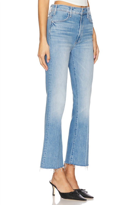 Mother - The Hustler Ankle Fray Jeans