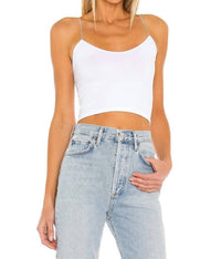 Free People Brami Tank Top in white - women's tank top