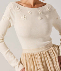Astr - Bluma Boatneck Sweater