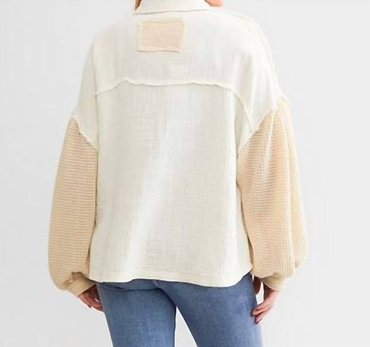 Pol - Reagan Oversized Top
