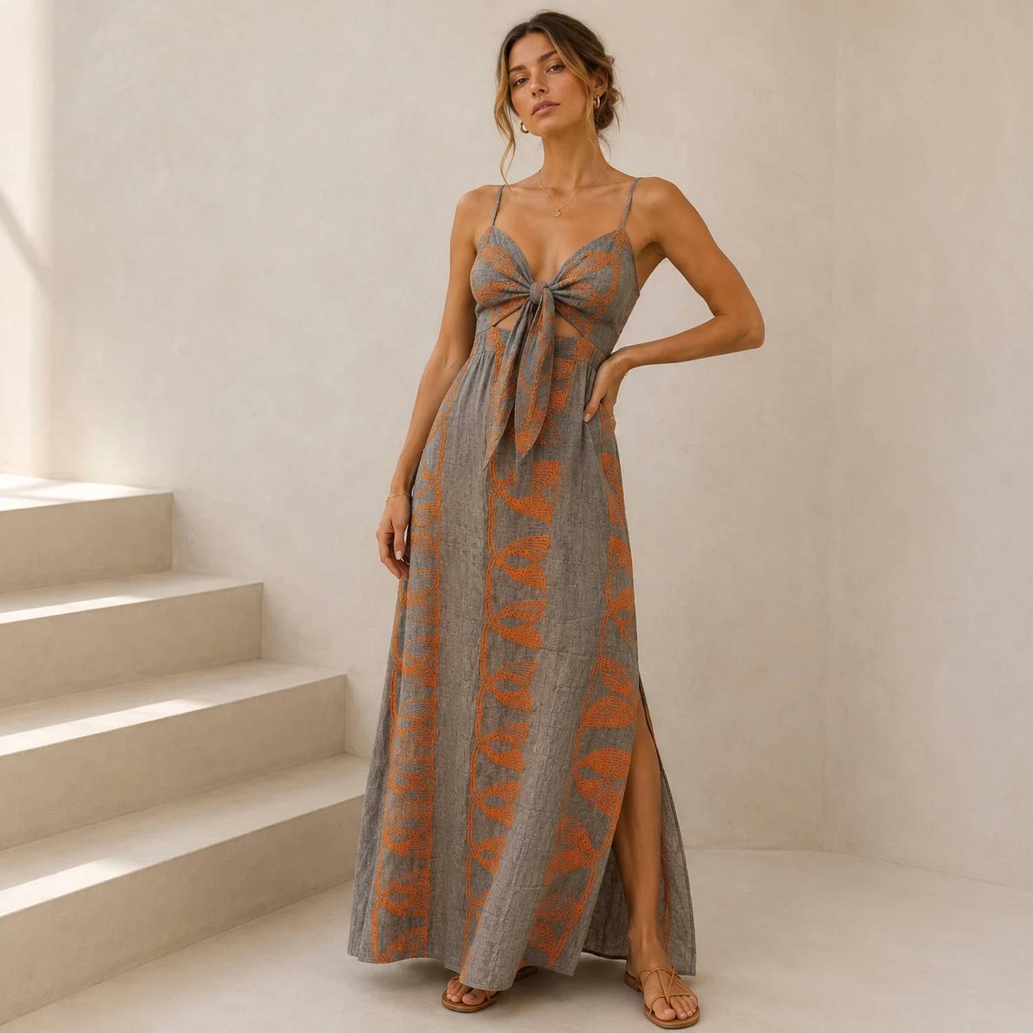 Mystery Resort - Mia Maxi Dress