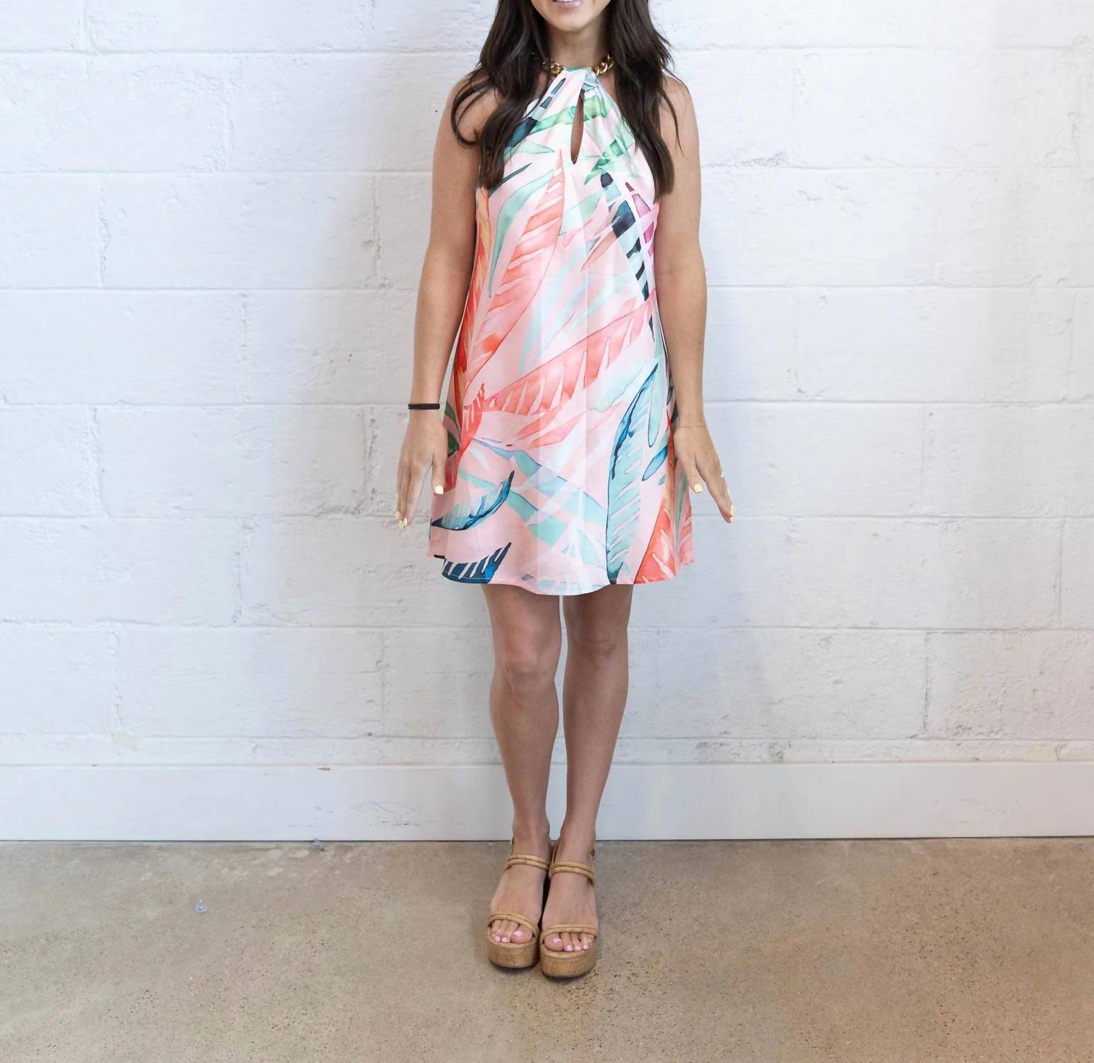 Sincerely Ours - Elsa Sorbet Mini Dress