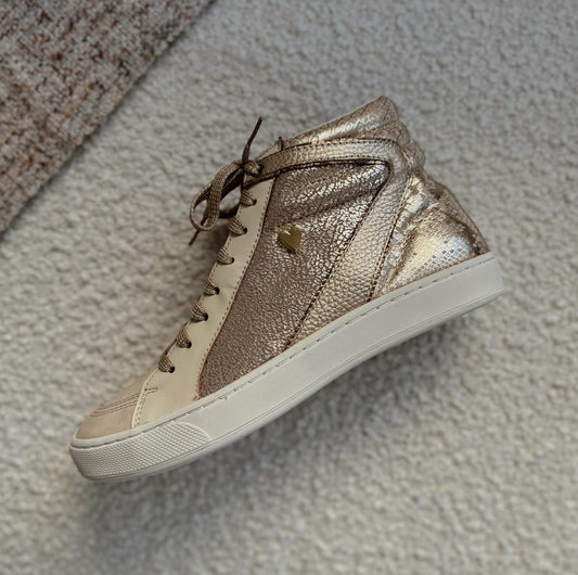 By Nataly Mendez - Women's Joie High Top Sneakers