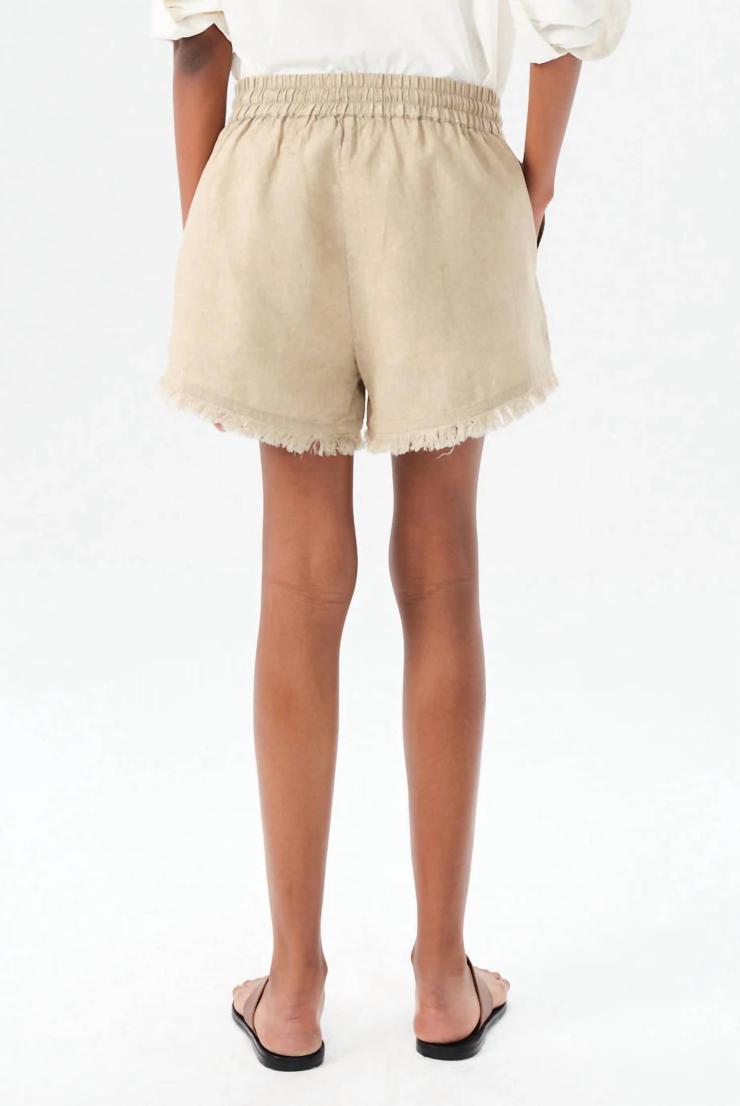 Maria Cher - Aquino Freya High Waist Shorts