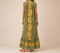 Mystery Resort - Verdina Maxi Dress